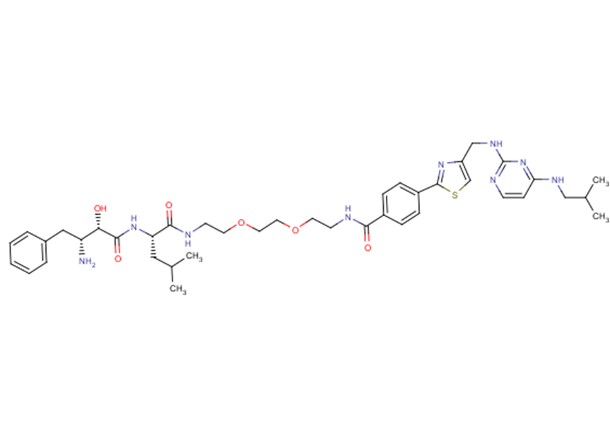 SNIPER(TACC3)-1 Chemical Structure