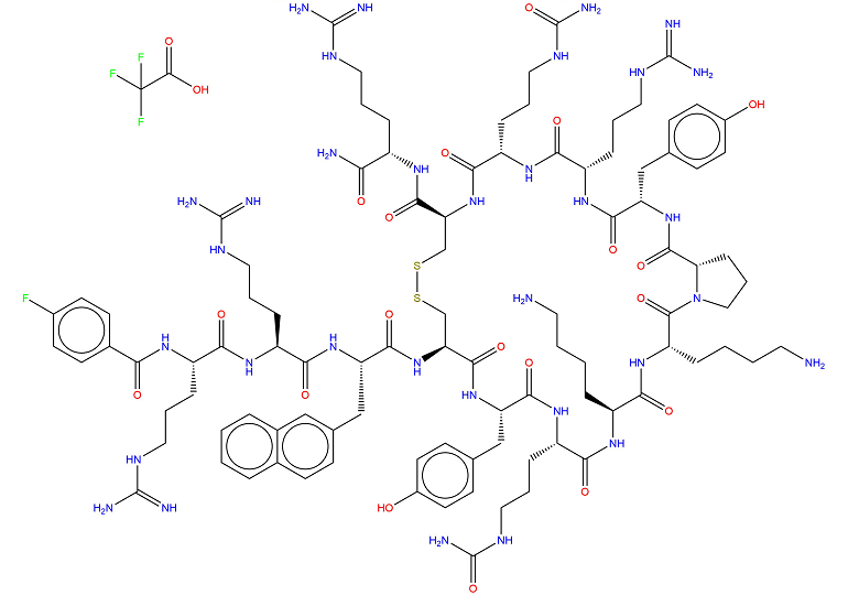 Motixafortide TFA(664334-36-5,Free) Chemical Structure