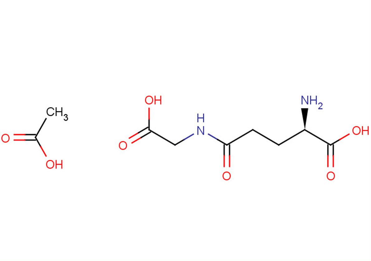 gamma-DGG acetate(6729-55-1 free base) Chemical Structure