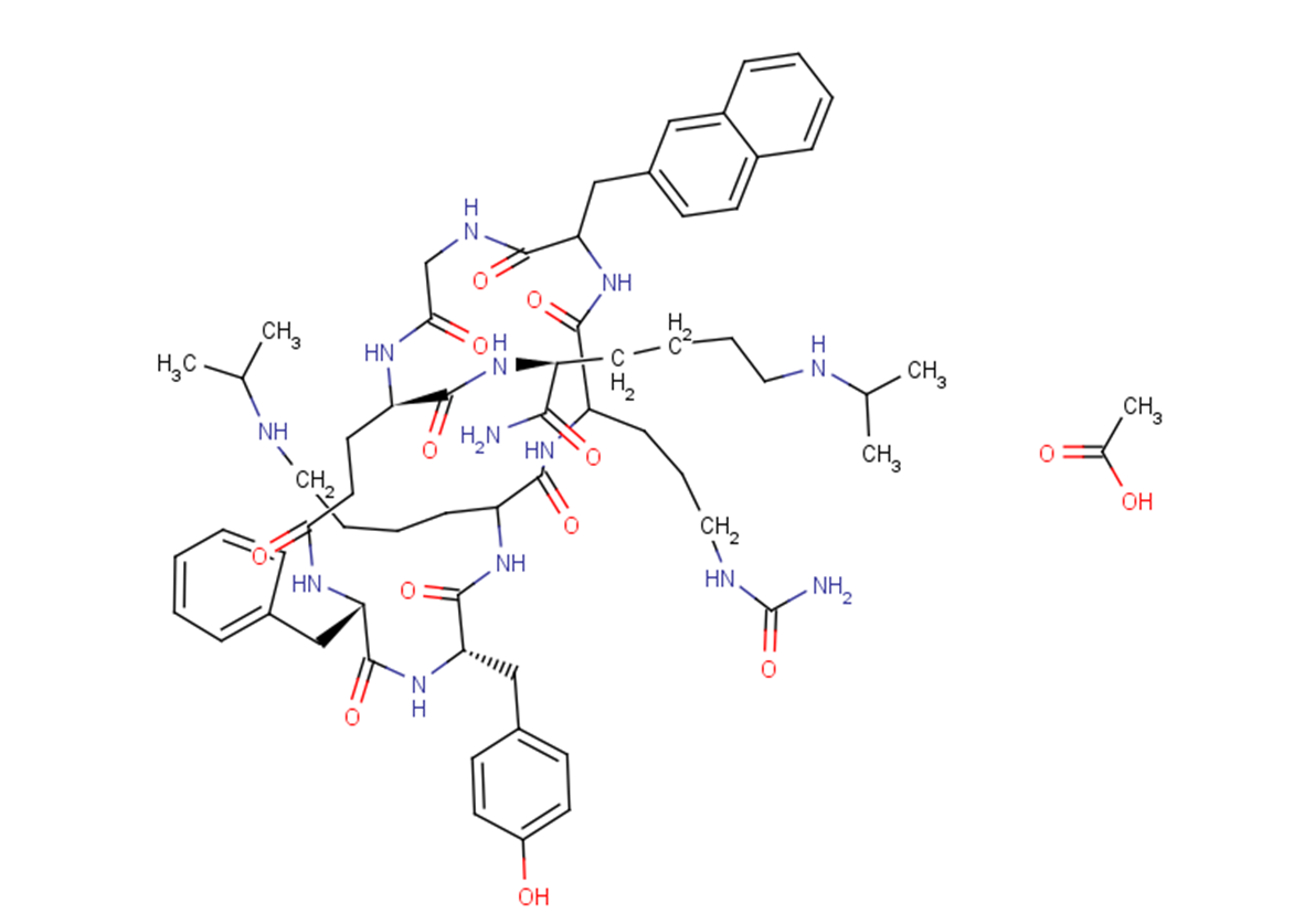 LY2510924 acetate(1088715-84-7 free base) Chemical Structure