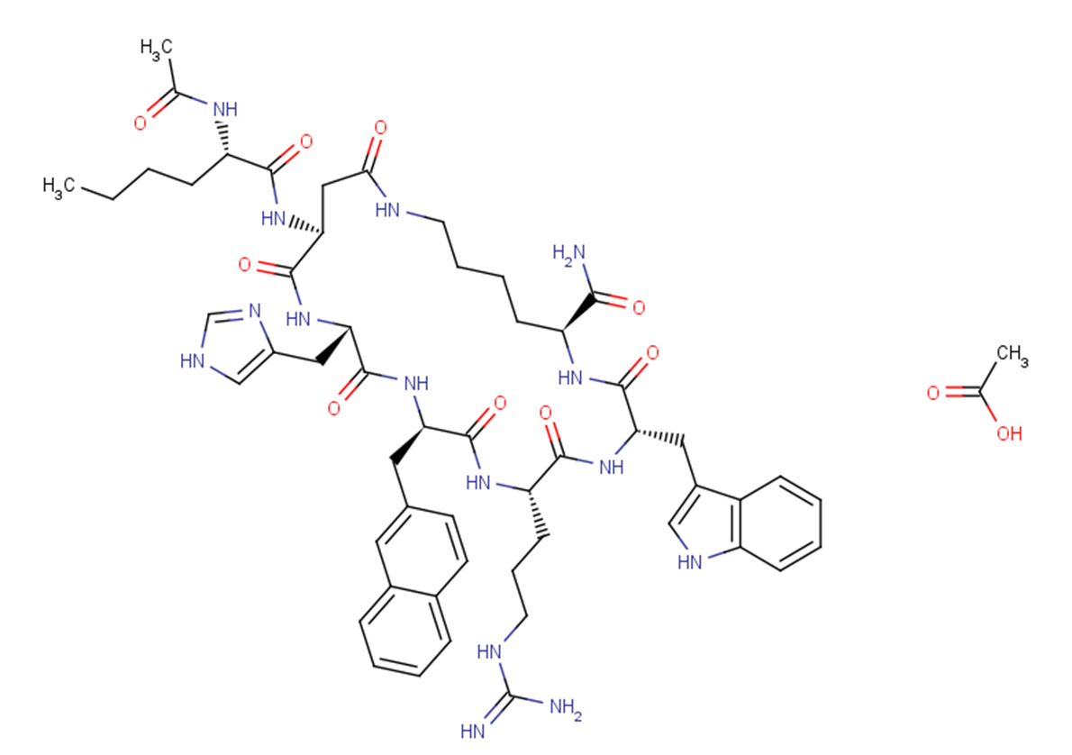 SHU 9119 acetate Chemical Structure