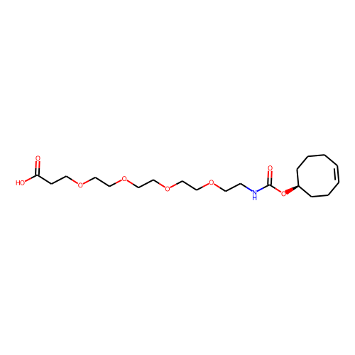 (S)-TCO-PEG4-acid