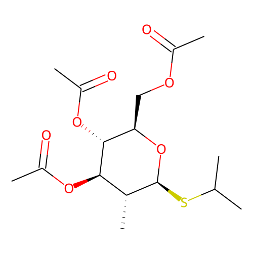 1-(Isopropylthio)-2,3,4,6-tetra-o-Ac-beta-D-glucosylpyranose