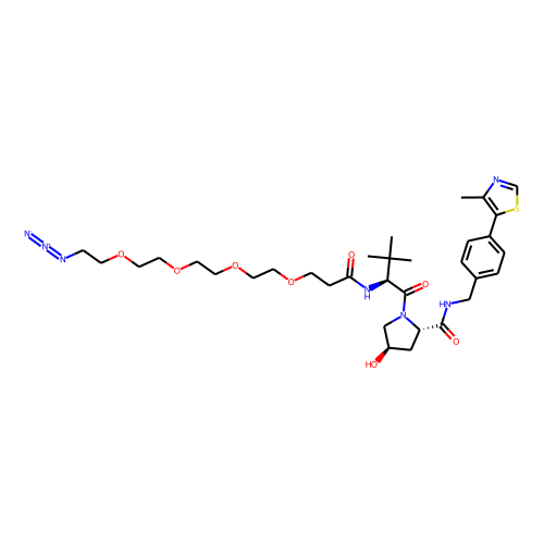 (S,R,S)-AHPC-C2-PEG4-N3