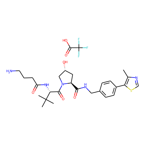 (S,R,S)-AHPC-C3-NH2 TFA (2361119-88-0 free base)