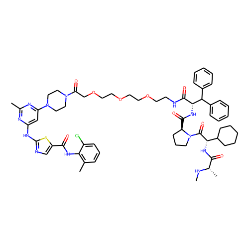 SNIPER(ABL)-019 Chemical Structure