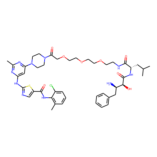 SNIPER(ABL)-020 Chemical Structure