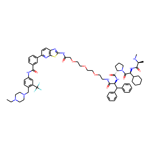 SNIPER(ABL)-047 Chemical Structure