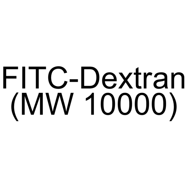 FITC-Dextran (MW 10000) Chemical Structure