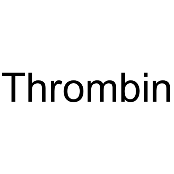 Thrombin (MW 37kDa) Chemical Structure