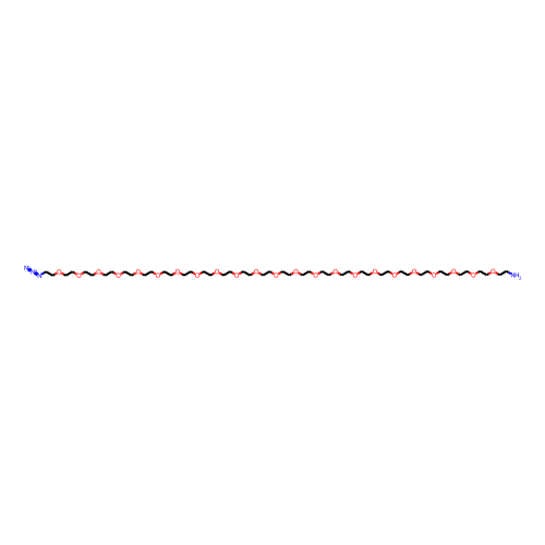Azido-PEG23 amine Chemical Structure