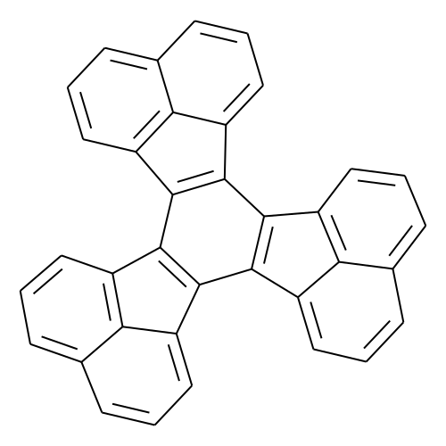 Decacyclene Chemical Structure