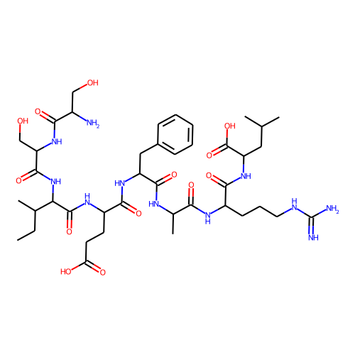 Glycoprotein B (485-492) Chemical Structure