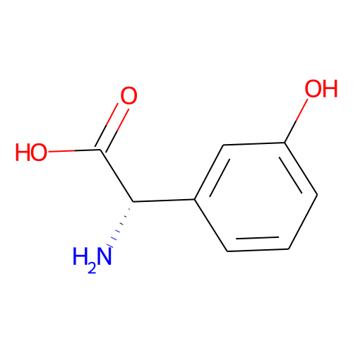 (S)-3-Hydroxyphenylglycine Chemical Structure