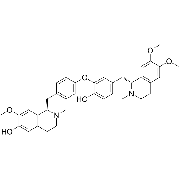 Daurinoline Chemical Structure