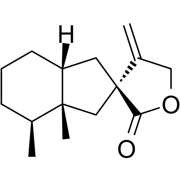 Bakkenolide A Chemical Structure