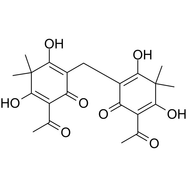 Albaspidin AA Chemical Structure