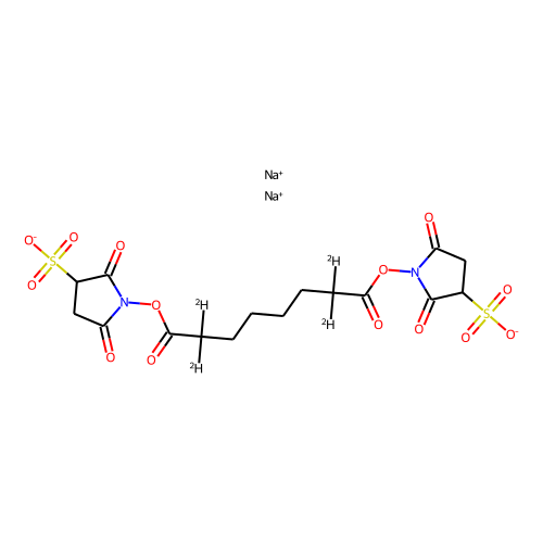 BS3-d4 Deuterated Crosslinker Chemical Structure