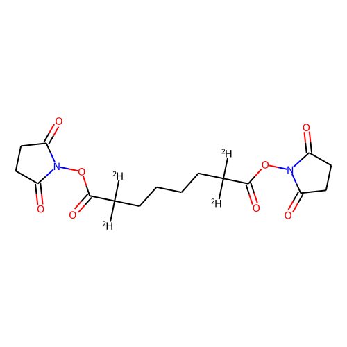 DSS-d4 Deuterated Crosslinker Chemical Structure