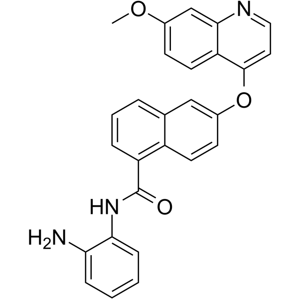 Chiauranib Chemical Structure