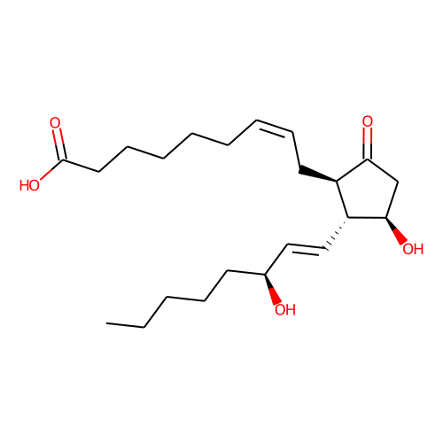 1a,1b-dihomo Prostaglandin E2 Chemical Structure