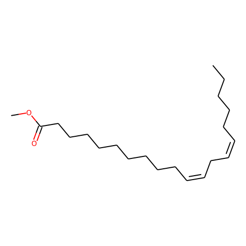 11(Z),14(Z)-Eicosadienoic Acid methyl ester Chemical Structure