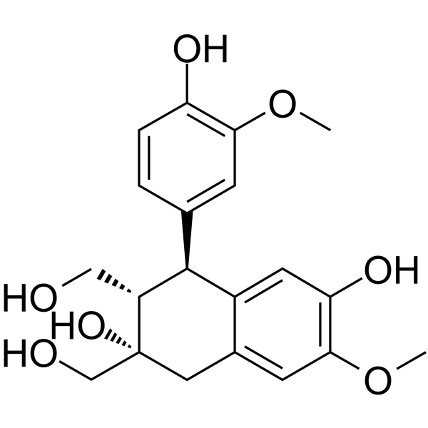 Cycloolivil Chemical Structure