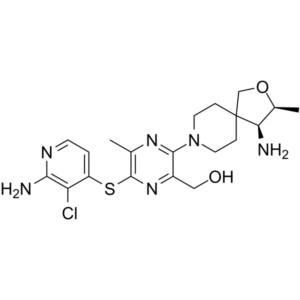 RMC-4630 Chemical Structure