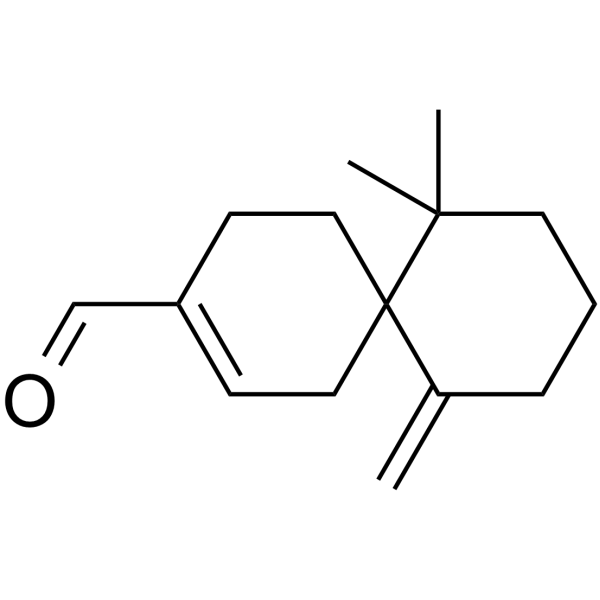Chamigrenal Chemical Structure