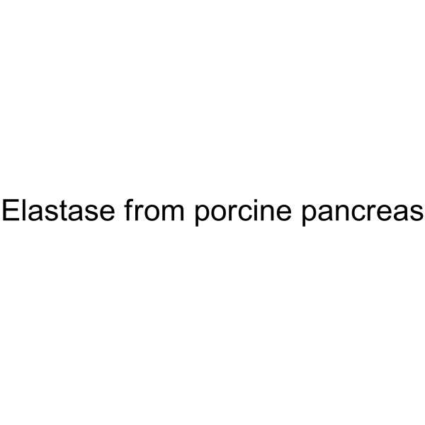 Elastase from porcine pancreas Inhibitor TargetMol