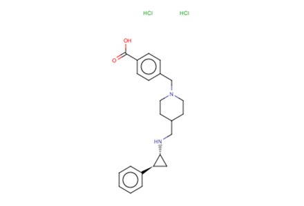 GSK2879552 2HCl (1401966-69-5(free base))