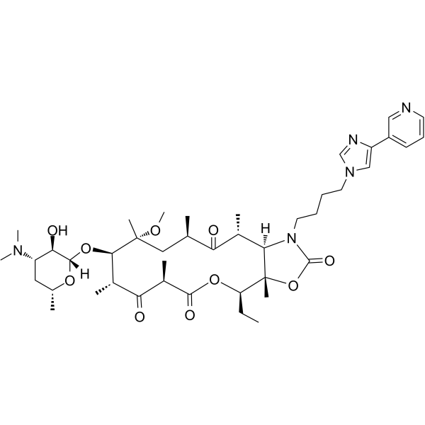 Telithromycin Chemical Structure