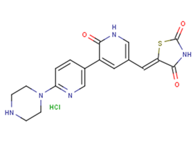 Protein kinase inhibitors 1 hydrochlorid Chemical Structure