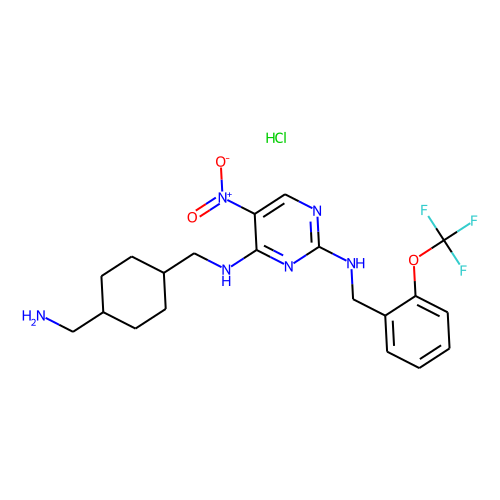 PKC-theta inhibitor hcl Chemical Structure