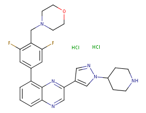 NVP-BSK805 2HCl (1092499-93-8(free base))