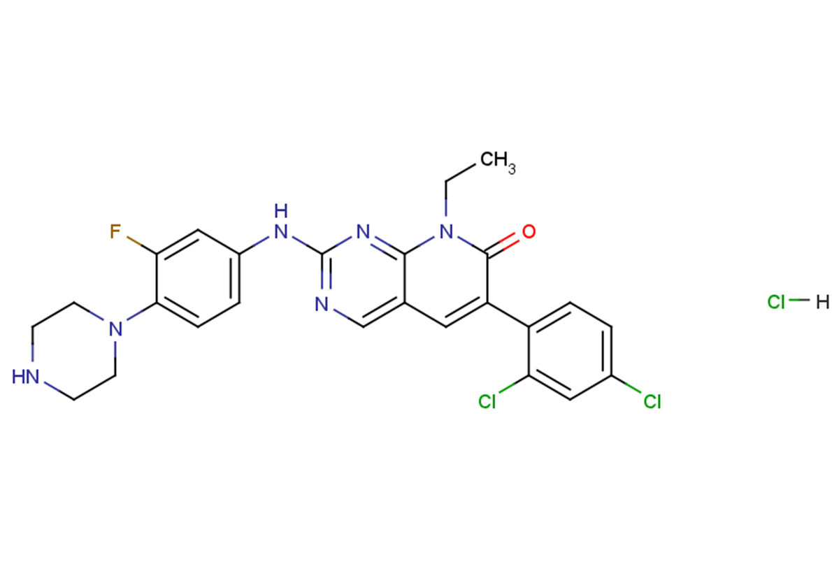 FRAX486 HCL(1232030-35-1 free base) Chemical Structure