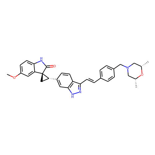 Ocifisertib（CFI-400945 free base）