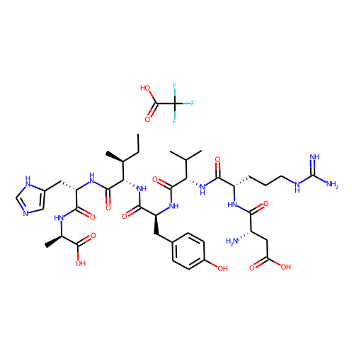 A 779 TFA(159432-28-7 free base) Chemical Structure