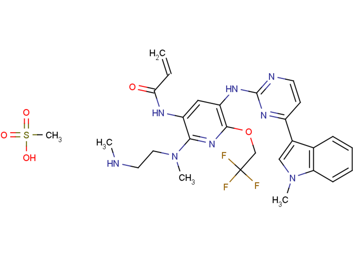 AST5902 mesylate(2412155-74-7 free base)