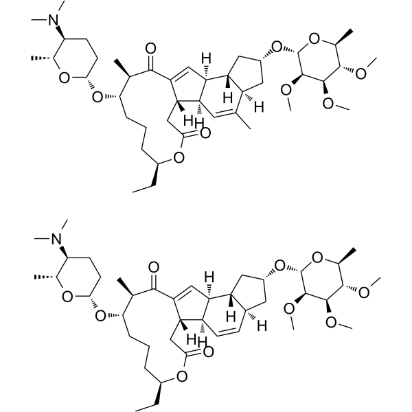 Spinosad Chemical Structure