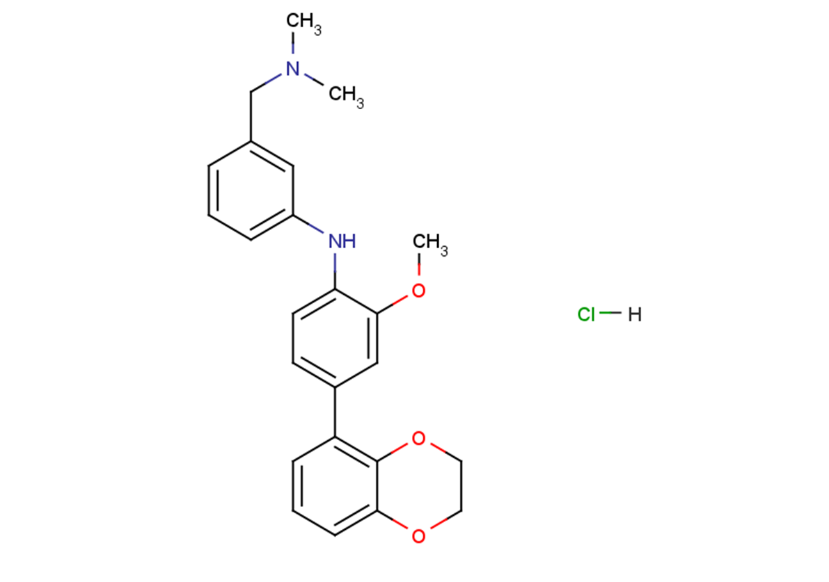 Compound 3344 hydrochloride Chemical Structure