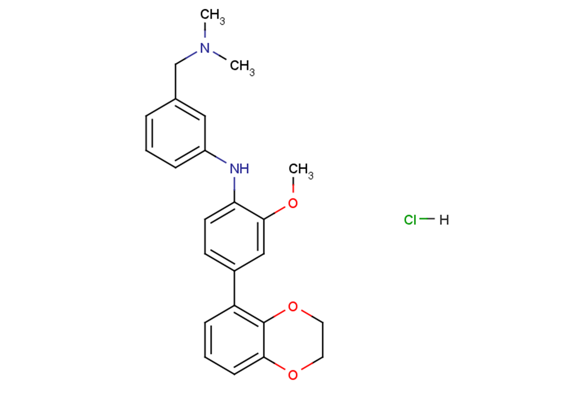 Compound 3344 hydrochloride