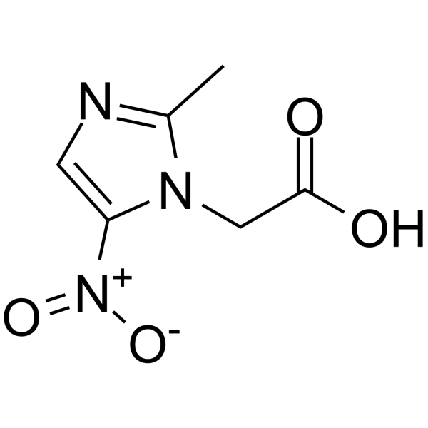 Metronidazole acetic acid