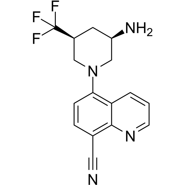Enpatoran Chemical Structure