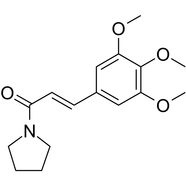 Piperlotine C Chemical Structure