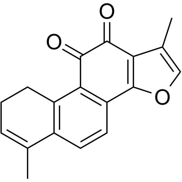 1,2-Dihydrotanshinone Chemical Structure