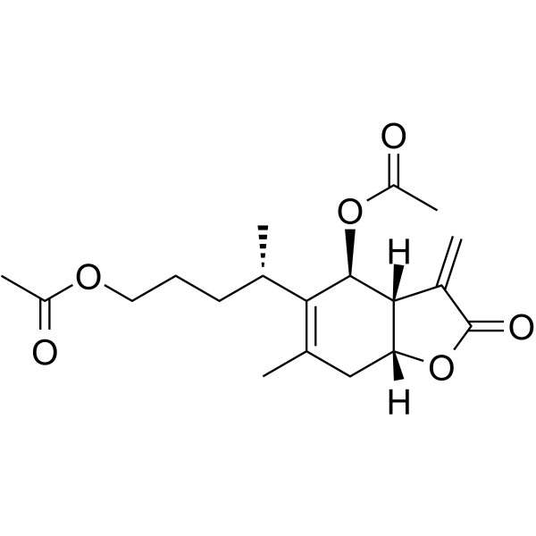 Britannilactone diacetate