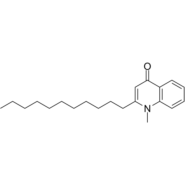 1-Methyl-2-undecyl-4(1H)-quinolone