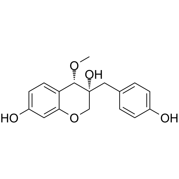 3'-Deoxy-4-O-methylsappanol Chemical Structure