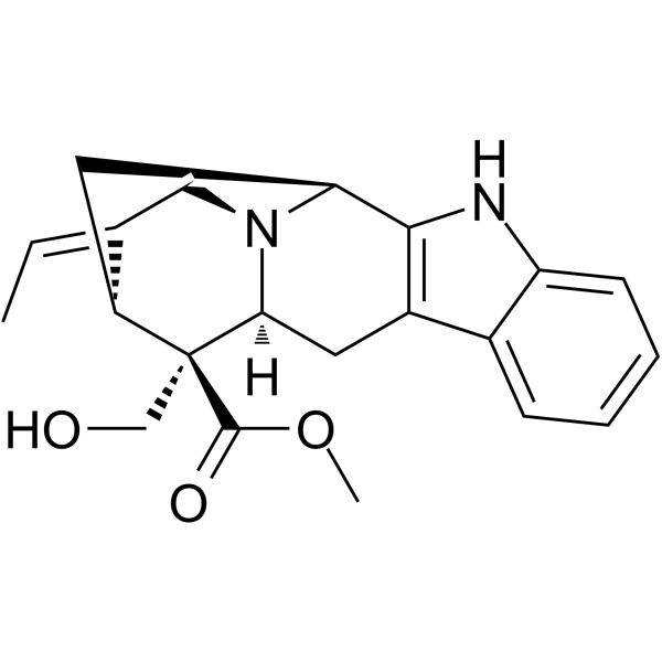 Akuammidine Chemical Structure